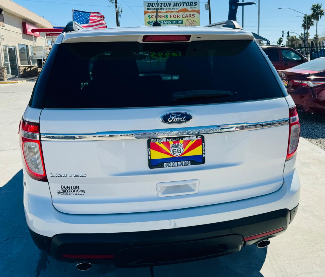 2011 White Ford Explorer (1FMHK7F80BG) , located at 2190 Hwy 95, Bullhead City, AZ, 86442, (928) 704-0060, 0.000000, 0.000000 - 2011 Ford Explorer Limited. Only 53k miles.. 3rd row . leather loaded . - Photo#11